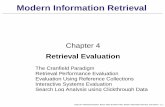 Modern Information Retrievaldatamining.uos.ac.kr/wp-content/uploads/2019/02/slides... · 2019-04-01 · Modern Information Retrieval Chapter 4 Retrieval Evaluation The Cranﬁeld
