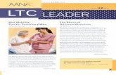 july lTC LEADER - AANACltc...lTC LEADER Bed Mobility: Tips for Teaching CNAs Caralyn Davis, staff writer The MDS 3.0 doesn’t offer any magic bullets that guarantee accurate coding