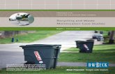 Recycling and Waste Minimization Case Studies...Recycling and Waste Minimization Case Studies Report | February 2008PREPARED FOR: HOUSTON-GALVESTON AREA COUNCIL This study was funded