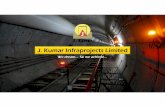 J. Kumar Infraprojects Limited LOREM IPSUM DOLOR We …...6 Concrete Batching Plant 19 Schwing Stetter 7 Transit Mixers 91 Greaves Cifa/ SchwingStetter 8 Concrete Pump 18 Schwing Stetter/Putzmiester