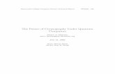 The Future of Cryptography Under Quantum …sws/theses/marco.pdfDartmouth College Computer Science Technical Report TR2002 - 425 The Future of Cryptography Under Quantum Computers