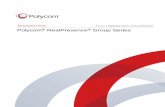 Administrator’s Guide for the Polycom RealPresence …...Polycom, Inc. iii About This Guide The Administrator’s Guide for the Polycom RealPresence Group Series is for administrators
