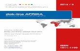 Afrika und China: Update 2013-2015 / Africa and China ...Africans in China: Guangzhou and Beyond -Issues and Reviews / by guest editor Adams Bodomo African Diaspora in China: Reality,