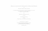Essays on Asymmetric Information in Financial MarketsEssays on Asymmetric Information in Financial Markets by Bradyn Mitchel Breon-Drish A dissertation submitted in partial satisfaction