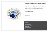 Ascension Parish Government · 2017-04-12 · An Evaluation of the Ascension Parish Government Compensation Plan – Final Report, April 2017 2. The Ascension Parish Government issued