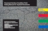 Pavement Surface Condition Field Rating Manual for Asphalt ... Pavement Surface Condition Field Rating