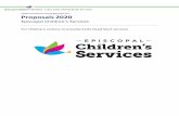 Episcopal Children’s Services · CHILD CARE PARTNERSHIP RFP ... · 1.2. Episcopal hildren’s Services Episcopal Children's Services is a recognized leader in early childhood education
