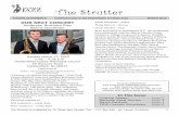 The Strutter · 2019-03-20 · The final three selections, the Original Dixieland Jass Band's "Tiger Rag," "I Want a Little Girl" (with Barbone once again on vocal), and the perennial