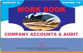 WORK BOOK COMPANY ACCOUNTS & AUDIT(i) In case of redemption of preference shares, an amount equal to the nominal value of the shares redeemed out of profits and free reserves is to