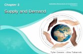 Third Edition Supply and Demand Chapter 3.pdf · 2017-02-10 · Consumer Surplus 15 Total consumer surplus with a linear demand curve. Self-Check 16 What is total consumer surplus