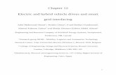 Chapter 12 Electric and hybrid vehicle drives and smart grid … · 2018-03-09 · 1 Chapter 12 Electric and hybrid vehicle drives and smart grid interfacing Adel Mahmoud Sharaf1,
