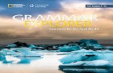 Grammar for the Real World · 2019-04-23 · Connect the Grammar to Writing develops writing skills and prepares students for academic paragraph and essay writing. 1 Grammar Explorer