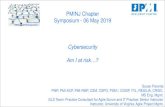 PMINJ Chapter Symposium - 06 May 2019PMP, PMI-ACP, PMI-RMP, CSM, CSPO, PSM I, CISSP, ITIL, RESILIA, CRISC, MS Eng. Mgmt. GLS Team- Practice Consultant for Agile Scrum and IT Practice,
