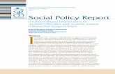SPR V25 #1: Evidence-Based Interventions for Juvenile ...Social Policy Report V25 #1 2 Evidence-Based Interventions for Juvenile Offenders and Juvenile Justice Policies that Support