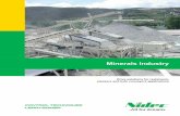 Minerals Industry - Nidec Netherlands...FFB from 0.12 to 22 kW FCPL from 30 to 400 kW Manubloc up to 14,500 Nm Orthobloc up to 23,000 Nm Drives ranges Powerdrive MD2 45 kW to 2.8 MW