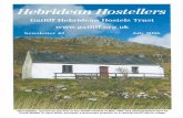 Gatliff Hebridean Hostels Trust – Hostels in the Hebrides - … · 2015-09-14 · Common Endeavours When the Scottish Youth Hostels Association acknowledged the donation of £70