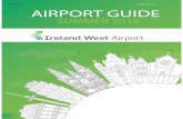 irelandwestairport.com...Escape Ireland West Airport and relax in cornfõrt CHARTERED ROUTES CROATIA SPLIT  SPAIN CADIZ  MAJORCA  PORTUGAL FARO