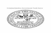 Criminal Justice Investment Task Force · 2019-12-19 · While the work of a number of subcommittees of the Tennessee Criminal Justice Investment Task Force is ongoing and not reflected
