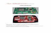 Afterburner User Manual - mrjones.id.au Manual V2.pdf · The Afterburner hosts a local user interface comprising of a 1.3” 128x64 resolution OLED display, and a 5 button keypad