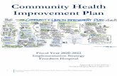 Community Health Improvement Plan...1 Froedtert Hospital 2020-2022 Community Health Improvement Plan Implementation Strategy 6/3/2019