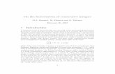 On the factorization of consecutive integersbennett/BFTpaper0207.pdfOn the factorization of consecutive integers M.A. Bennett, M. Filaseta and O. Trifonov February 26, 2007 1 Introduction