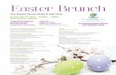 Easter Brunch Flyer - Naples Beach Hotel & Golf Clubnaplesbeachhotel.com/sitedocs/EasterBrunchMenu2019.pdf · 2019-03-14 · The Naples Beach Hotel & Golf Club Where Hospitality Is