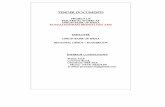 TENDER DOCUMENTSTENDER DOCUMENTS3 1. 1. TENDER NOTICETENDER NOTICETENDER NOTICE Sealed tenders are invited in the prescribed form from competent, experienced, technically and financially