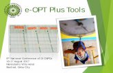 e-OPT Plus Tools - National Nutrition Council...OUTLINE 1. Philippine Food & Nutrition Surveillance System and the OPT 2. Electronic OPT Plus (eOPT+) - Description - Benefits - eOPT