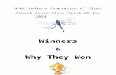gfwcindiana.com Winners and Why They Won.docx  · Web viewMembers were involved in sending out invitations, mailing donation request letters, printing posters and programs, contacting