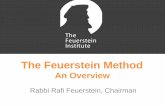 The Feuerstein Method - Havelock Overview Ravi Feuerstein.pdf• NGO, based in Jerusalem, Israel • 220 employees • Founded in 1965 by Prof. Reuven Feuerstein • Center for R&D