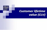 Customer lifetime value (CLV)Customer lifetime value Share-of-wallet (SOW): at the aggregate level, it is the proportion of category value accounted for by a brand or firm within a