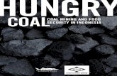 HUNGRY COAL COAL MINING AND FOOD SECURITY IN INDONESIA · samples taken at coal mine sites in East Kalimantan and surrounding waterways had concentrations of aluminum, iron, manganese