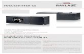 00560 Datenblatt Focusshifter 03 - RAYLASE · tion units for 1,064 nm, 532 nm, 355 nm and 10,600 nm lasers are designed for field sizes from 100 mm x 100 mm to 300 mm x 300 mm. The