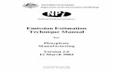 Emission Estimation Technique Manualnpi.gov.au/system/files/resources/3f79fb0c-d310-5994-e54e-0532ffc4b718/files/f...Emission Estimation Technique Manual for Phosphate Manufacturing
