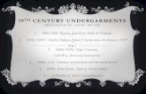 19th Century Undergarments - WordPress.com · 2017-07-19 · 19TH CENTURY UNDERGARMENTS P R E S E N T E D B Y L AU R A M E Y E R 1. 1800-1820- Regency, Jane Eyre, Pride & Prejudice