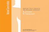 Liver Cancercancerhelpessentiahealth.org/ebooks/AA_ebooks/WYNTKA_Liver_Cancer_Eng.p… · The Liver 3 Cancer Cells 4 Risk Factors 5 Symptoms 7 Diagnosis 8 Staging 10 Treatment 12
