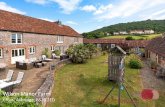 Wilson Manor Farm Brochure · () an d Kings of Wessex () at Cheddar are well sought after by families. There is access to private schooling at Wells, Bristol, Sidcot and Millfield