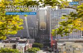 HELPING CITIES GROW SUSTAINABLY - kone.co.id · KONE IN BRIEF At KONE, our mission is to improve the flow of urban life. As a global leader in the elevator and escalator industry,