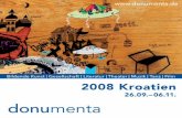 26.09. –06.11. donumenta...in allen Medien und ihrer 2008 erschienenen CD „Mellow“. Donna Lee Sax4 bieten Eigen-kompositionen, aber auch Saxophonquartett-Klassiker vom World