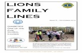 LIONS FAMILY LINES 2019.pdf · Lions Club as Lions and their years of service as a Lioness to be recognised. At the LCI Board of Directors Meeting in April 2019, it was further decided