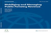 DISCUSSION PAPER No. 1 October 2019 Governance Global ...documents.worldbank.org/curated/en/... · Public Forestry Revenue. i This series is produced by Governance Global Practice