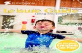 Leisure Guide · 2020-03-06 · Leisure Guide stcatharines.ca The Leisure Guide is a bi-annual recreation and resource guide published in March and August, listing programming offered