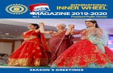 INTERNATIONAL INNER WHEEL · IIW Web Magazine 2/2019 | 3 Season’s Greetings This is the time of year when 110,000 Innovative and Inspirational Inner Wheel Members from 104 Countries