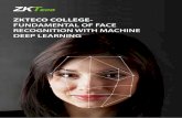 FUNDAMENTAL OF FACE RECOGNITION WITH MACHINE DEEP … · 2019-11-05 · Di˜culties of Face Recognition Although faces of di˜erent people may have similar structure, the process