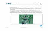 Discovery kit with STM32F407VG MCU · May 2017 DocID022256 Rev 6 1/34 1 UM1472 User manual Discovery kit with STM32F407VG MCU Introduction The STM32F4DISCOVERY Discovery kit allows