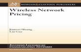 Series Editor: Jean Walrand, University of California, Berkeley Wireless Network ... · 2013-07-20 · SYNTHESIS LECTURES ON Morgan Claypool Publishers& COMMUNICATION NETWORKS w w