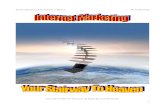 Internet Marketing Your Stairway to Heaven By PV ReymondInternet Marketing Your Stairway to Heaven By PV Reymond Some statistics show that only 5% of these people achieve their goals,