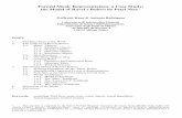 Formal Music Representation; a Case Study: the Model of Ravel's 2017-11-30آ  the Model of Ravel's Bolero