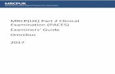 MRCP(UK) Part 2 Clinical Examination (PACES) Examiners ... Omnibus... · International.examiners@ mrcp uk.org 020 3075 1579 . Station 5 international scenarios. Station 5 Scenarios
