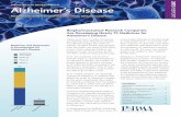 MeDiCiNes iN DevelopMeNt 2013 Alzheimer’s Diseasephrma-docs.phrma.org/sites/default/files/Alzheimer's 2013... · 2019-09-25 · 2 Medicines in Development Alzheimer’s Disease